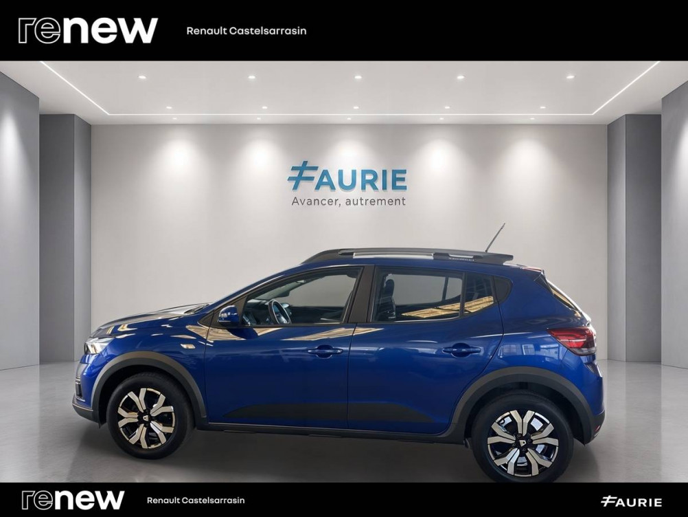 Acheter Dacia Sandero Sandero TCe 90 - 22 Stepway Confort 5p occasion dans les concessions du Groupe Faurie