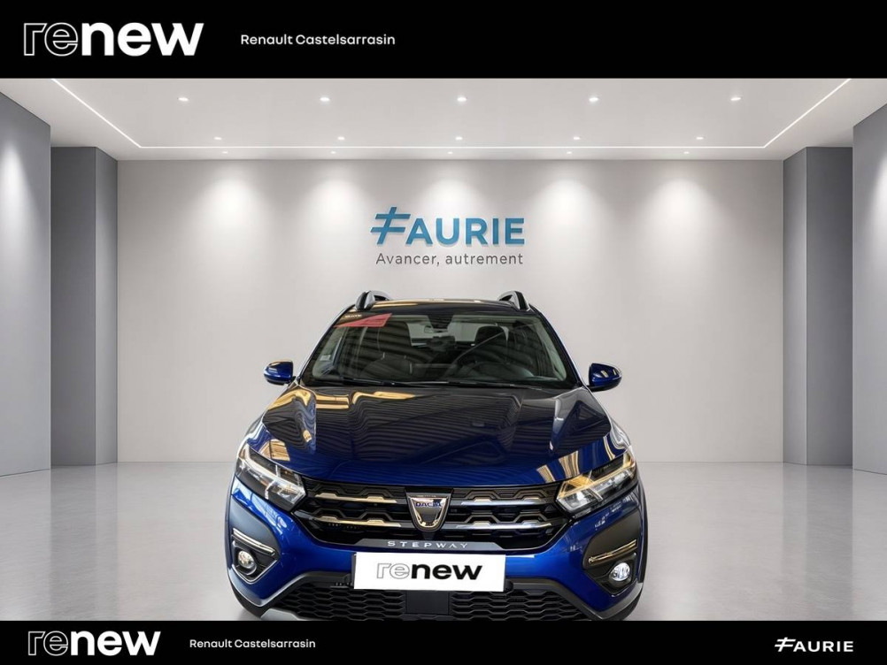 Acheter Dacia Sandero Sandero TCe 90 - 22 Stepway Confort 5p occasion dans les concessions du Groupe Faurie