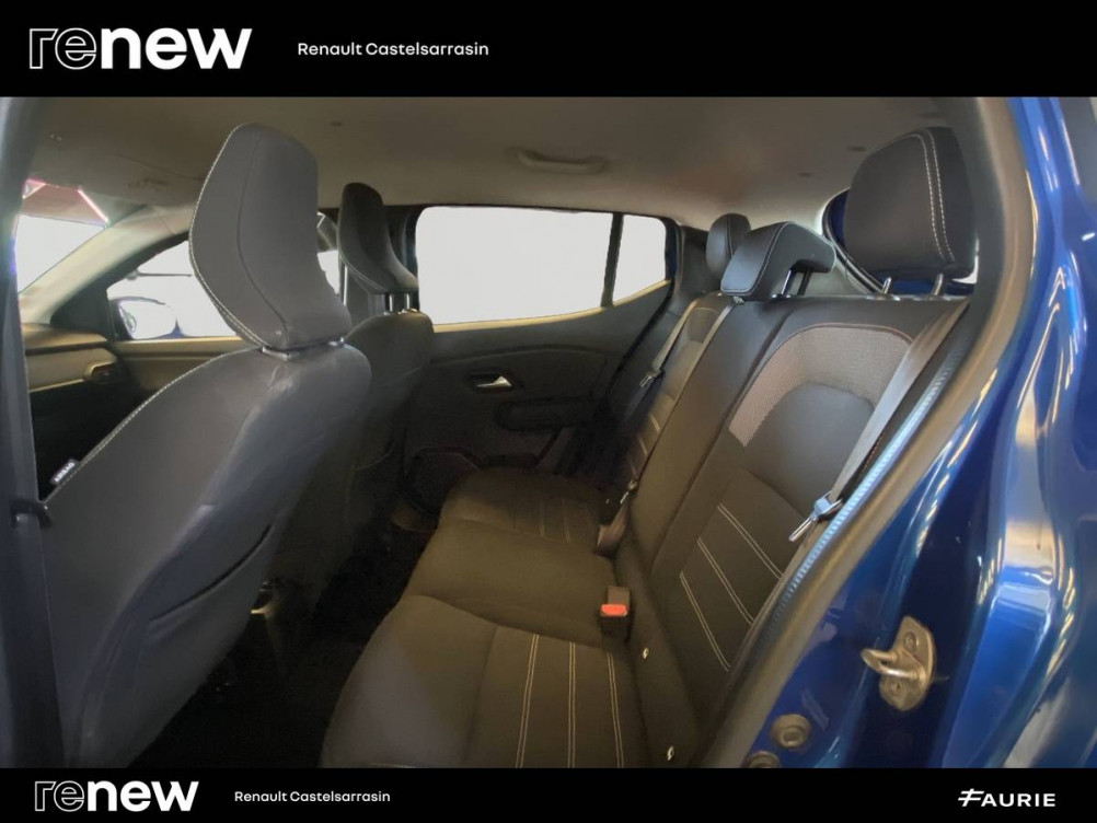 Acheter Dacia Sandero Sandero TCe 90 - 22 Stepway Confort 5p occasion dans les concessions du Groupe Faurie