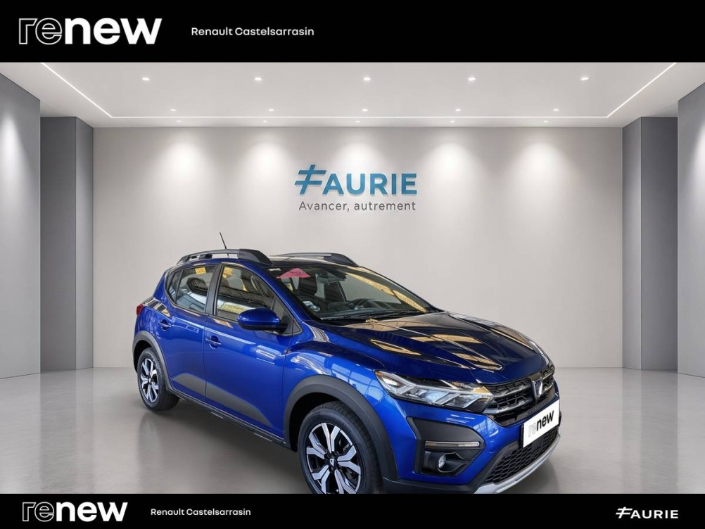 Acheter Dacia Sandero Sandero TCe 90 - 22 Stepway Confort 5p occasion dans les concessions du Groupe Faurie