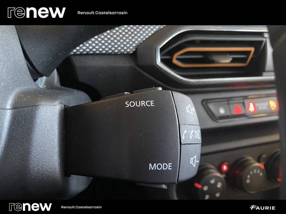 Acheter Dacia Sandero Sandero TCe 90 - 22 Stepway Confort 5p occasion dans les concessions du Groupe Faurie