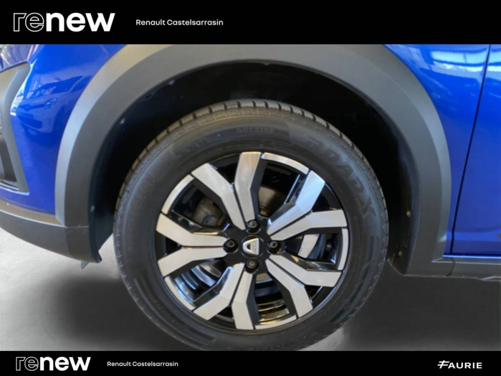 Acheter Dacia Sandero Sandero TCe 90 - 22 Stepway Confort 5p occasion dans les concessions du Groupe Faurie