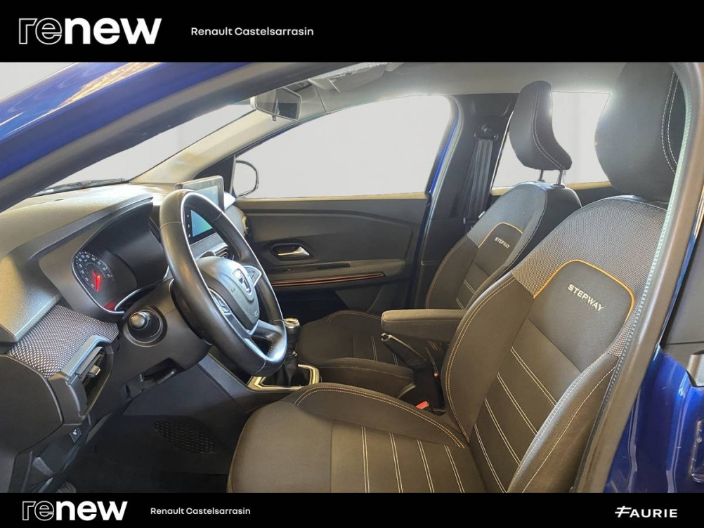 Acheter Dacia Sandero Sandero TCe 90 - 22 Stepway Confort 5p occasion dans les concessions du Groupe Faurie