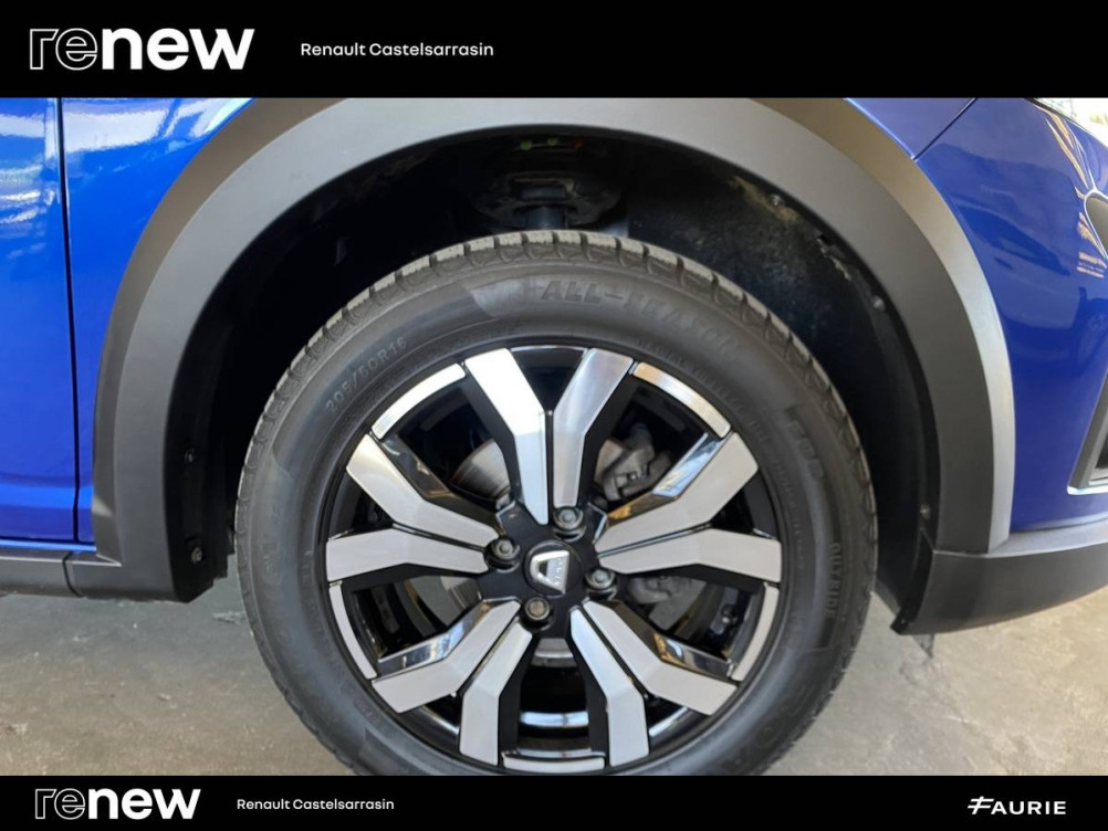 Acheter Dacia Sandero Sandero TCe 90 - 22 Stepway Confort 5p occasion dans les concessions du Groupe Faurie