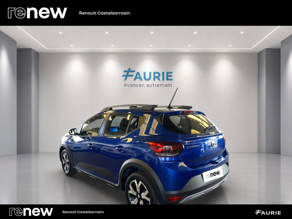 Acheter Dacia Sandero Sandero TCe 90 - 22 Stepway Confort 5p occasion dans les concessions du Groupe Faurie