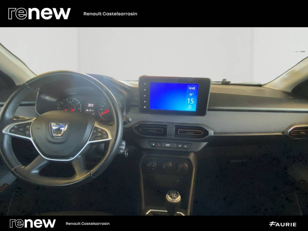Acheter Dacia Sandero Sandero TCe 90 - 22 Stepway Confort 5p occasion dans les concessions du Groupe Faurie