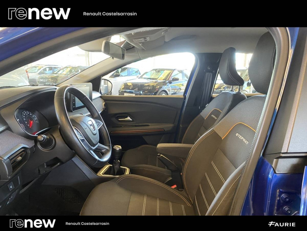 Acheter Dacia Sandero Sandero TCe 90 - 22 Stepway Confort 5p occasion dans les concessions du Groupe Faurie