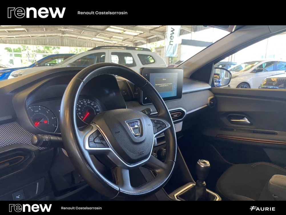 Acheter Dacia Sandero Sandero TCe 90 - 22 Stepway Confort 5p occasion dans les concessions du Groupe Faurie