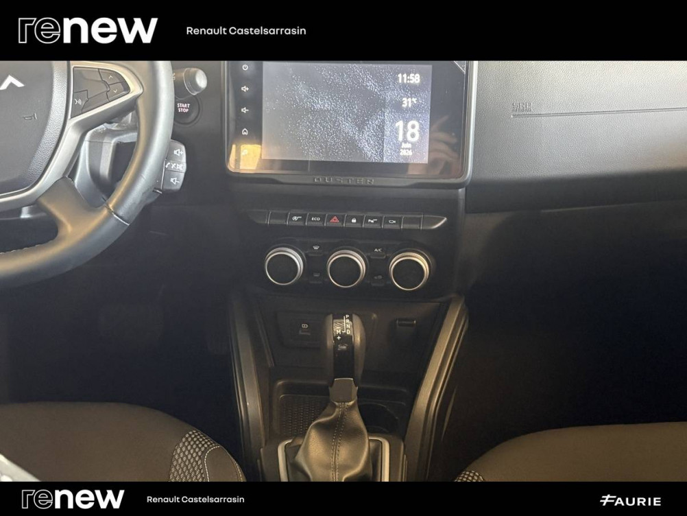 Acheter Dacia Duster Duster TCe 150 4x2 EDC Journey 5p occasion dans les concessions du Groupe Faurie