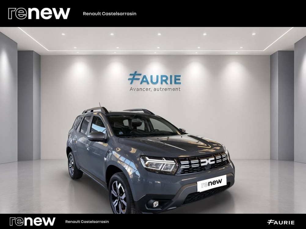Acheter Dacia Duster Duster TCe 150 4x2 EDC Journey 5p occasion dans les concessions du Groupe Faurie