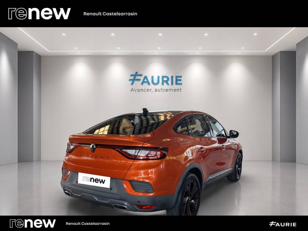 Acheter Renault Arkana Arkana TCe 140 EDC FAP - 21B R.S. Line 5p occasion dans les concessions du Groupe Faurie