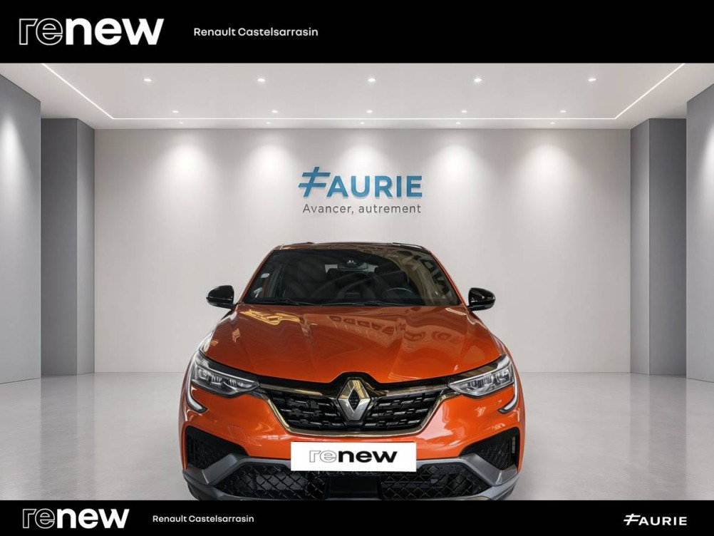 Acheter Renault Arkana Arkana TCe 140 EDC FAP - 21B R.S. Line 5p occasion dans les concessions du Groupe Faurie