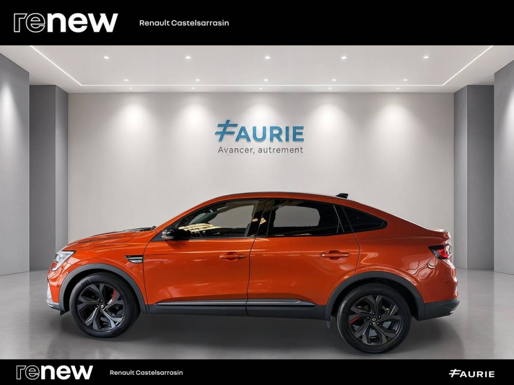 Acheter Renault Arkana Arkana TCe 140 EDC FAP - 21B R.S. Line 5p occasion dans les concessions du Groupe Faurie