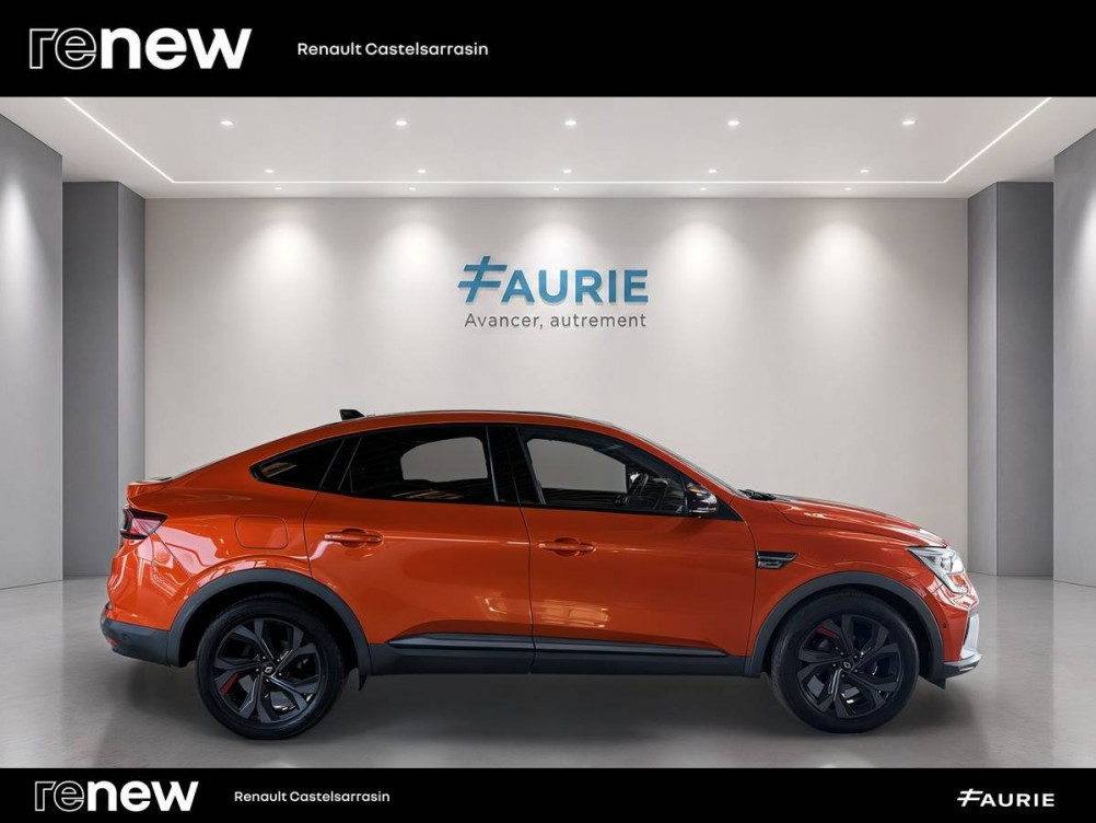 Acheter Renault Arkana Arkana TCe 140 EDC FAP - 21B R.S. Line 5p occasion dans les concessions du Groupe Faurie