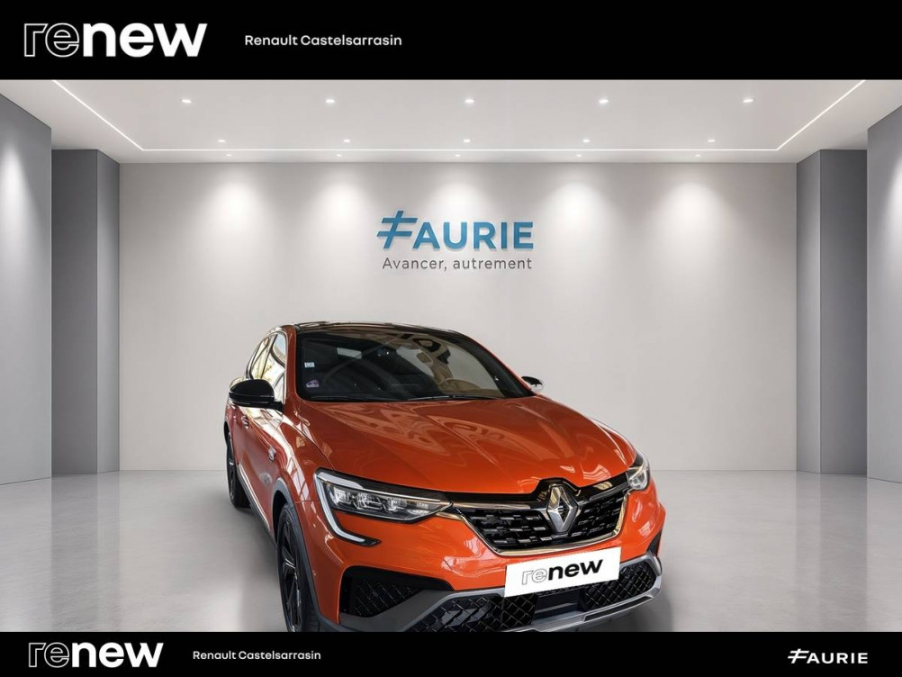 Acheter Renault Arkana Arkana TCe 140 EDC FAP - 21B R.S. Line 5p occasion dans les concessions du Groupe Faurie