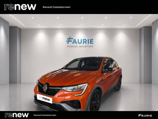 Acheter Renault Arkana Arkana TCe 140 EDC FAP - 21B R.S. Line 5p occasion dans les concessions du Groupe Faurie