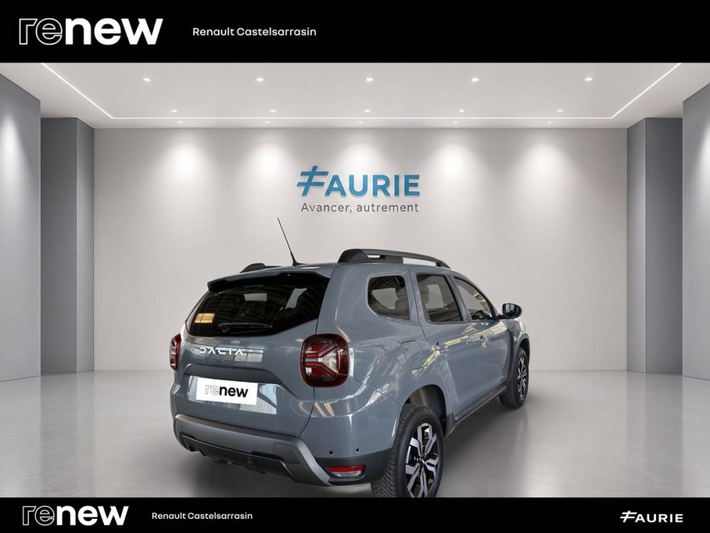 Acheter Dacia Duster Duster TCe 150 4x2 EDC Journey 5p occasion dans les concessions du Groupe Faurie