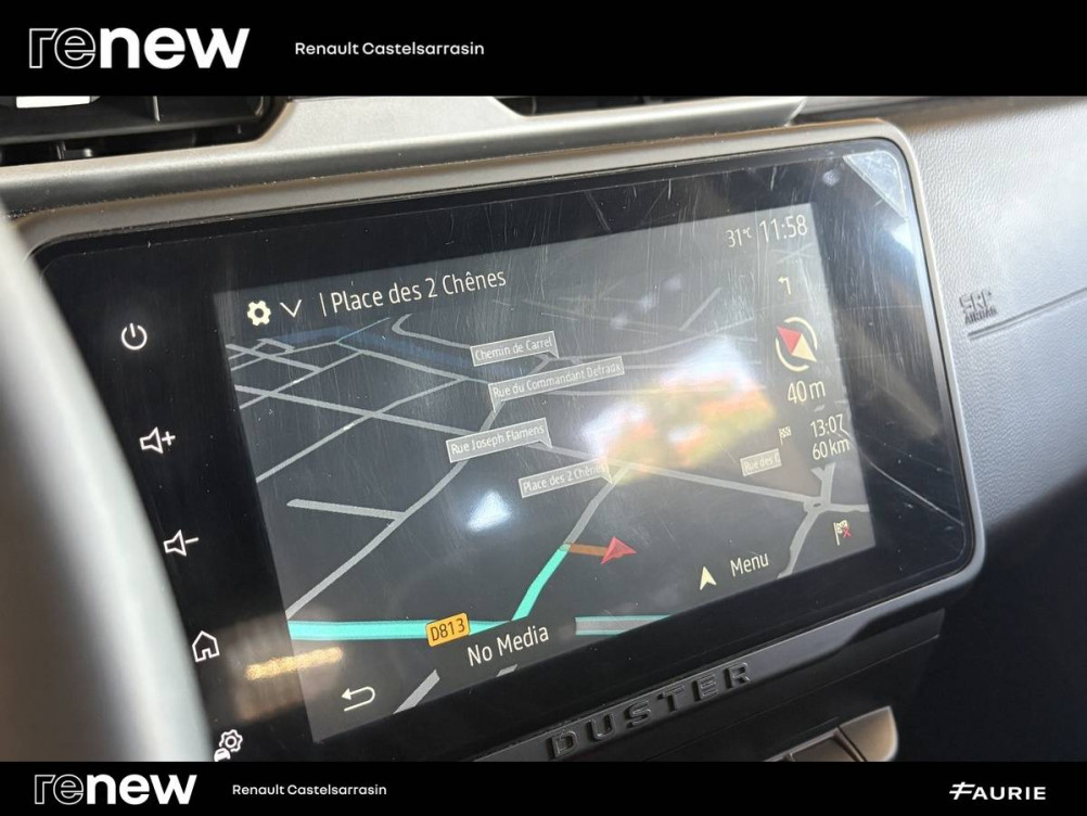 Acheter Dacia Duster Duster TCe 150 4x2 EDC Journey 5p occasion dans les concessions du Groupe Faurie