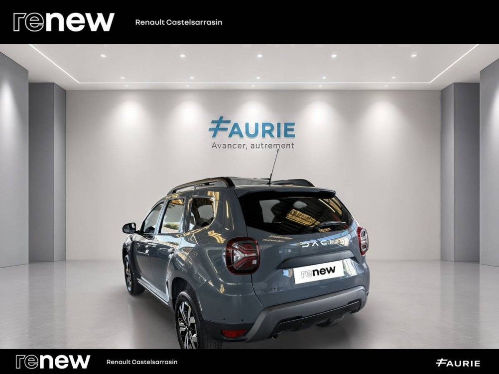 Acheter Dacia Duster Duster TCe 150 4x2 EDC Journey 5p occasion dans les concessions du Groupe Faurie