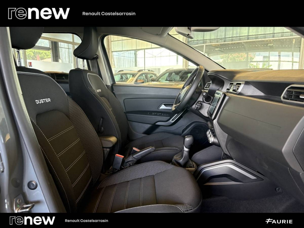 Acheter Dacia Duster Duster TCe 150 4x2 EDC Journey 5p occasion dans les concessions du Groupe Faurie