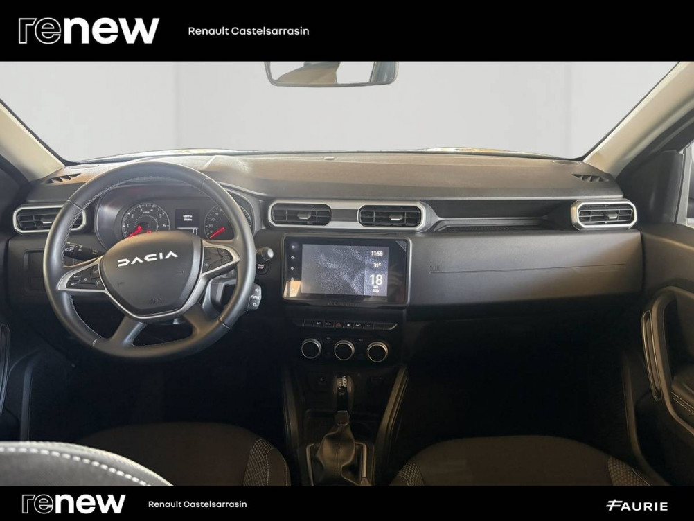 Acheter Dacia Duster Duster TCe 150 4x2 EDC Journey 5p occasion dans les concessions du Groupe Faurie