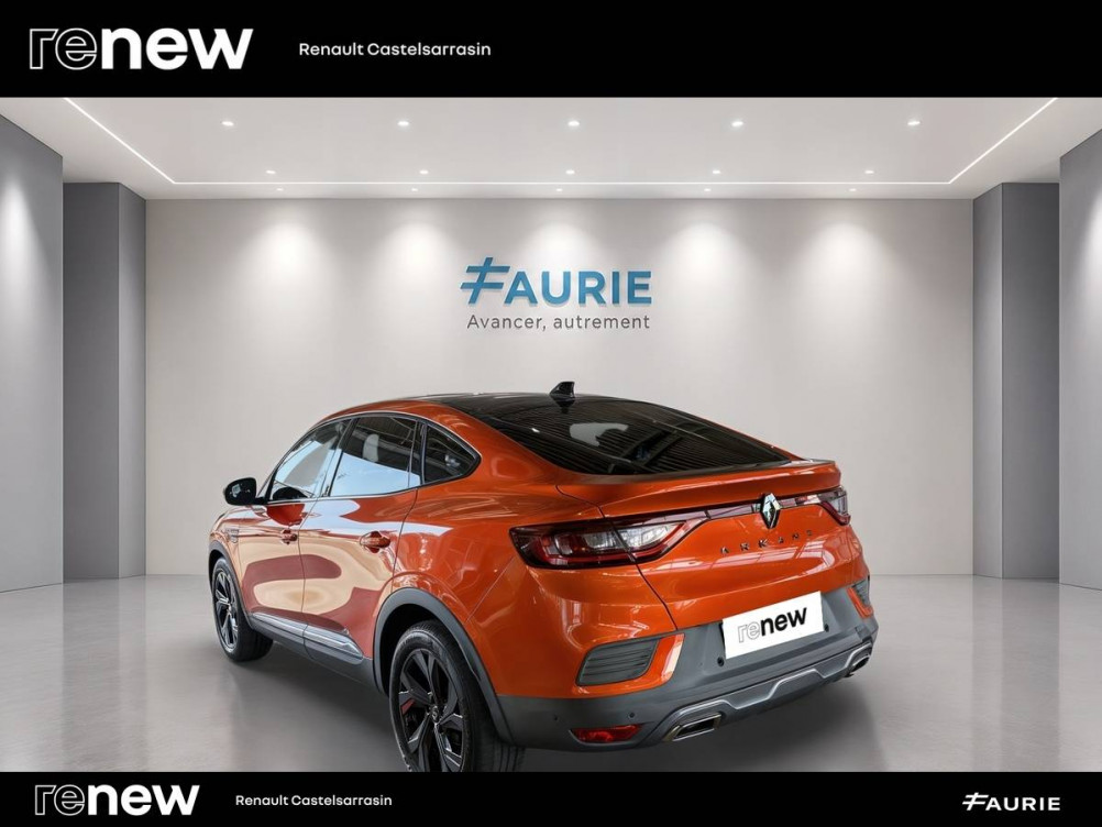 Acheter Renault Arkana Arkana TCe 140 EDC FAP - 21B R.S. Line 5p occasion dans les concessions du Groupe Faurie