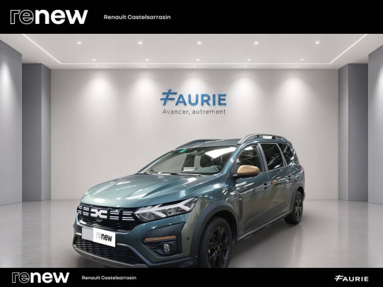 Acheter Dacia Jogger Jogger Hybrid 140 7 places GSR2 Extreme + 5p occasion dans les concessions du Groupe Faurie