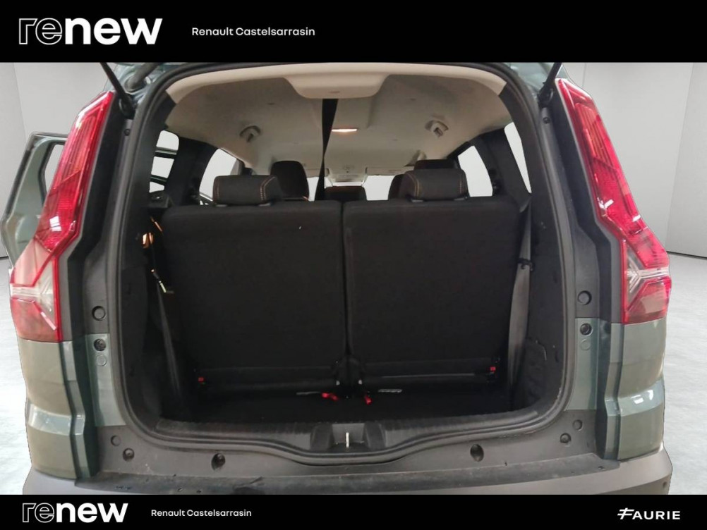 Acheter Dacia Jogger Jogger Hybrid 140 7 places GSR2 Extreme + 5p occasion dans les concessions du Groupe Faurie
