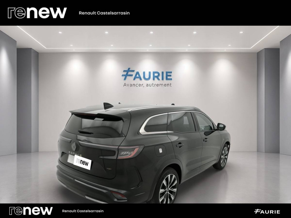 Acheter Renault Espace 6 Espace E-Tech full hybrid 200 GSR2 Techno 5p occasion dans les concessions du Groupe Faurie