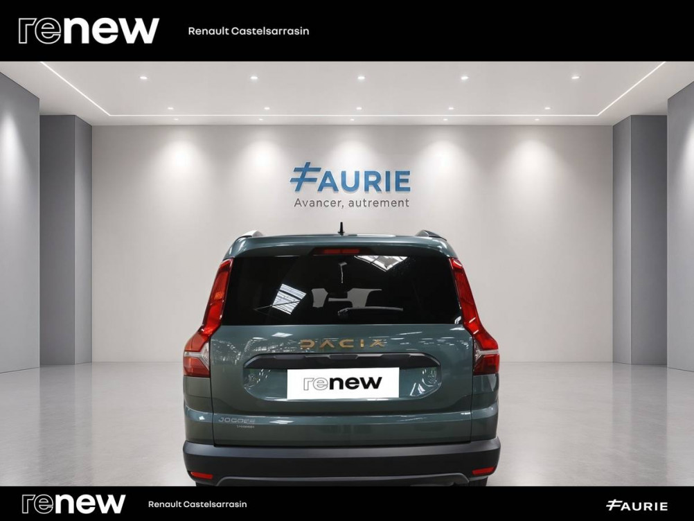 Acheter Dacia Jogger Jogger Hybrid 140 7 places GSR2 Extreme + 5p occasion dans les concessions du Groupe Faurie