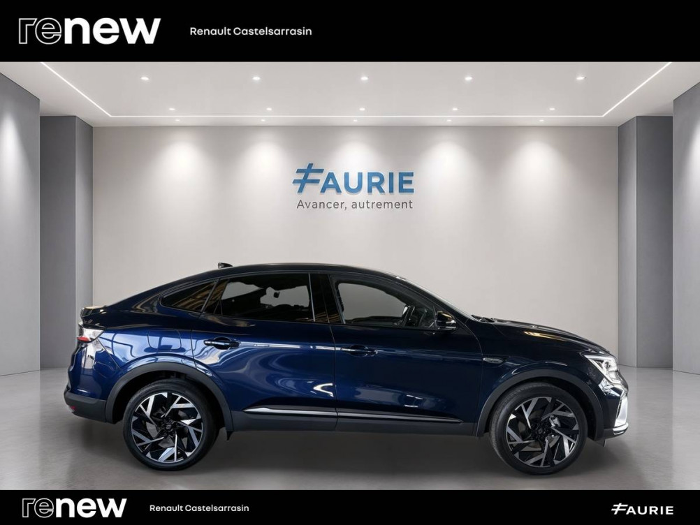 Acheter Renault Arkana Arkana E-Tech 145 - 23 esprit Alpine 5p occasion dans les concessions du Groupe Faurie