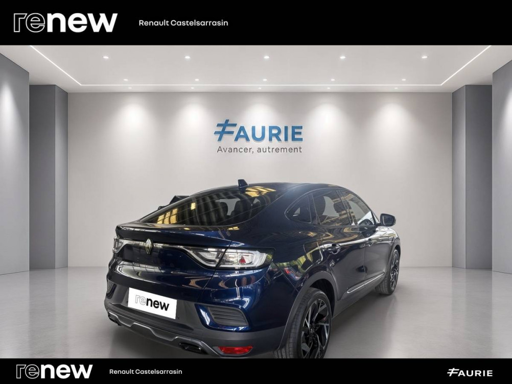 Acheter Renault Arkana Arkana E-Tech 145 - 23 esprit Alpine 5p occasion dans les concessions du Groupe Faurie