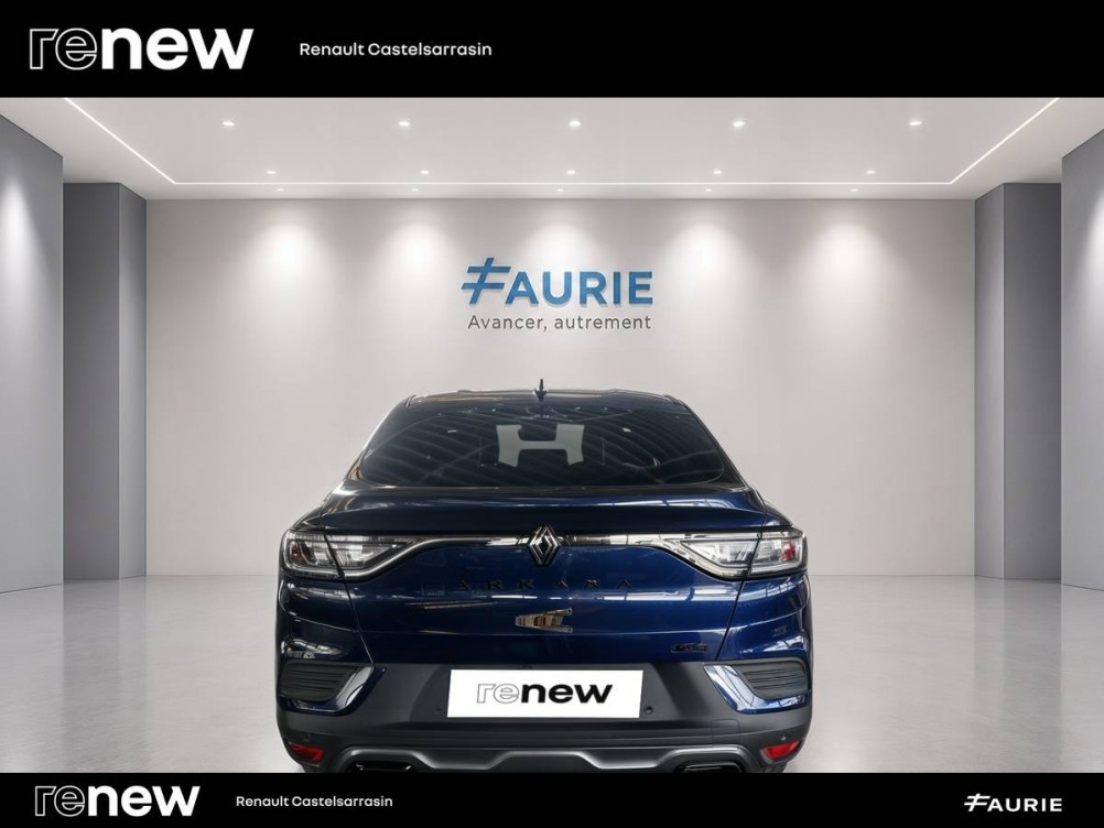 Acheter Renault Arkana Arkana E-Tech 145 - 23 esprit Alpine 5p occasion dans les concessions du Groupe Faurie