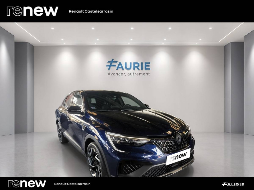 Acheter Renault Arkana Arkana E-Tech 145 - 23 esprit Alpine 5p occasion dans les concessions du Groupe Faurie
