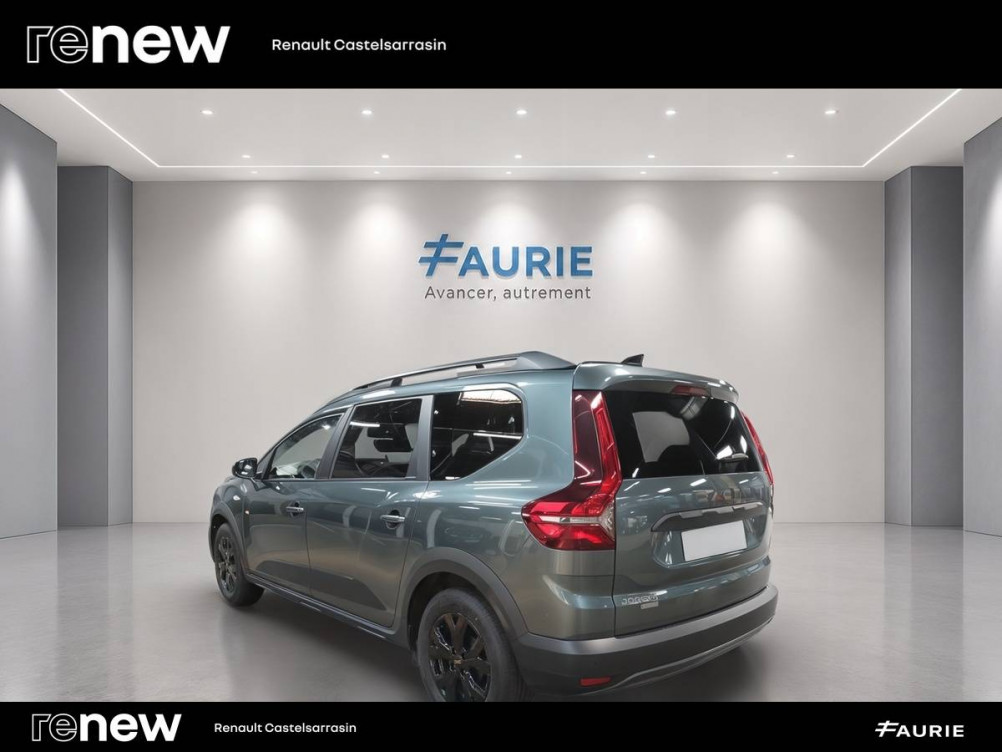 Acheter Dacia Jogger Jogger Hybrid 140 7 places GSR2 Extreme + 5p occasion dans les concessions du Groupe Faurie