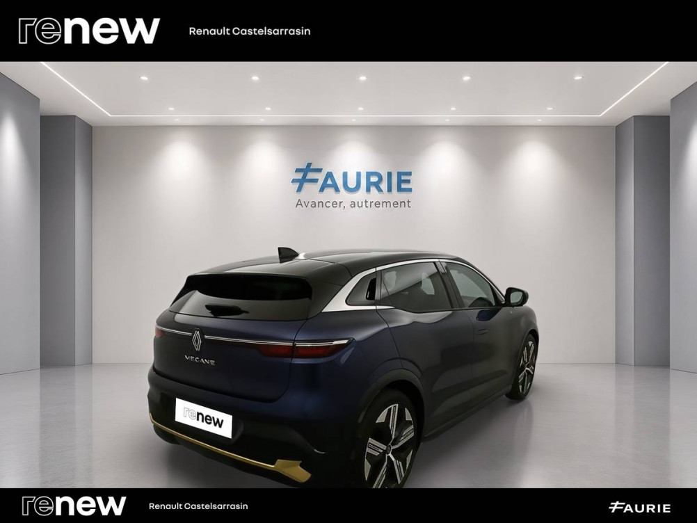 Acheter Renault Megane E-Tech Megane E-Tech EV60 220 ch optimum charge Iconic 5p occasion dans les concessions du Groupe Faurie