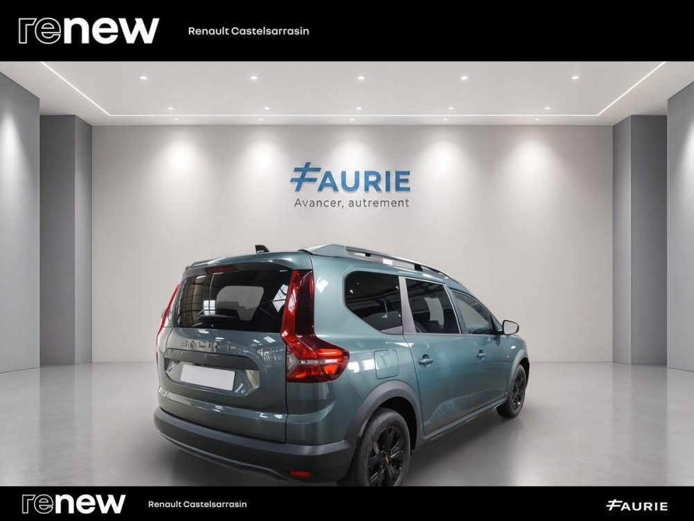 Acheter Dacia Jogger Jogger Hybrid 140 7 places GSR2 Extreme + 5p occasion dans les concessions du Groupe Faurie