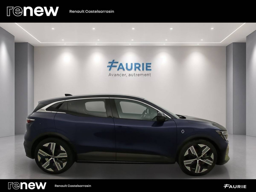 Acheter Renault Megane E-Tech Megane E-Tech EV60 220 ch optimum charge Iconic 5p occasion dans les concessions du Groupe Faurie
