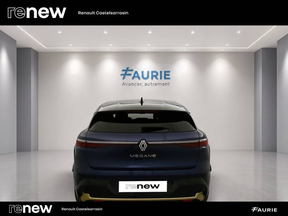Acheter Renault Megane E-Tech Megane E-Tech EV60 220 ch optimum charge Iconic 5p occasion dans les concessions du Groupe Faurie