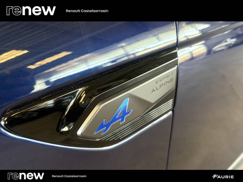 Acheter Renault Arkana Arkana E-Tech 145 - 23 esprit Alpine 5p occasion dans les concessions du Groupe Faurie
