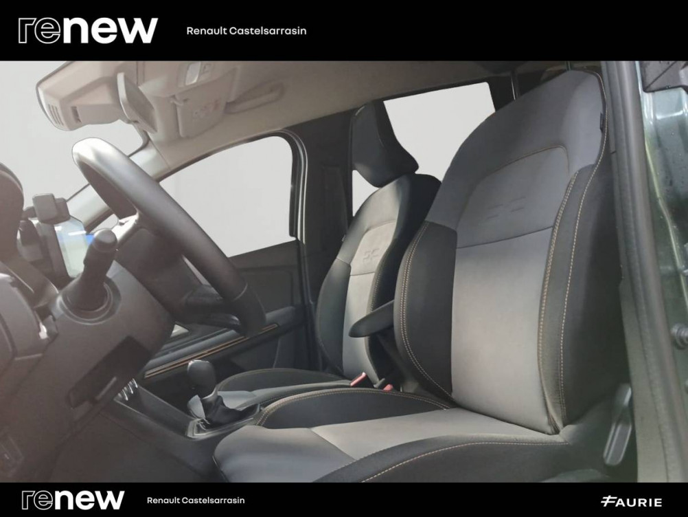 Acheter Dacia Jogger Jogger Hybrid 140 7 places GSR2 Extreme + 5p occasion dans les concessions du Groupe Faurie
