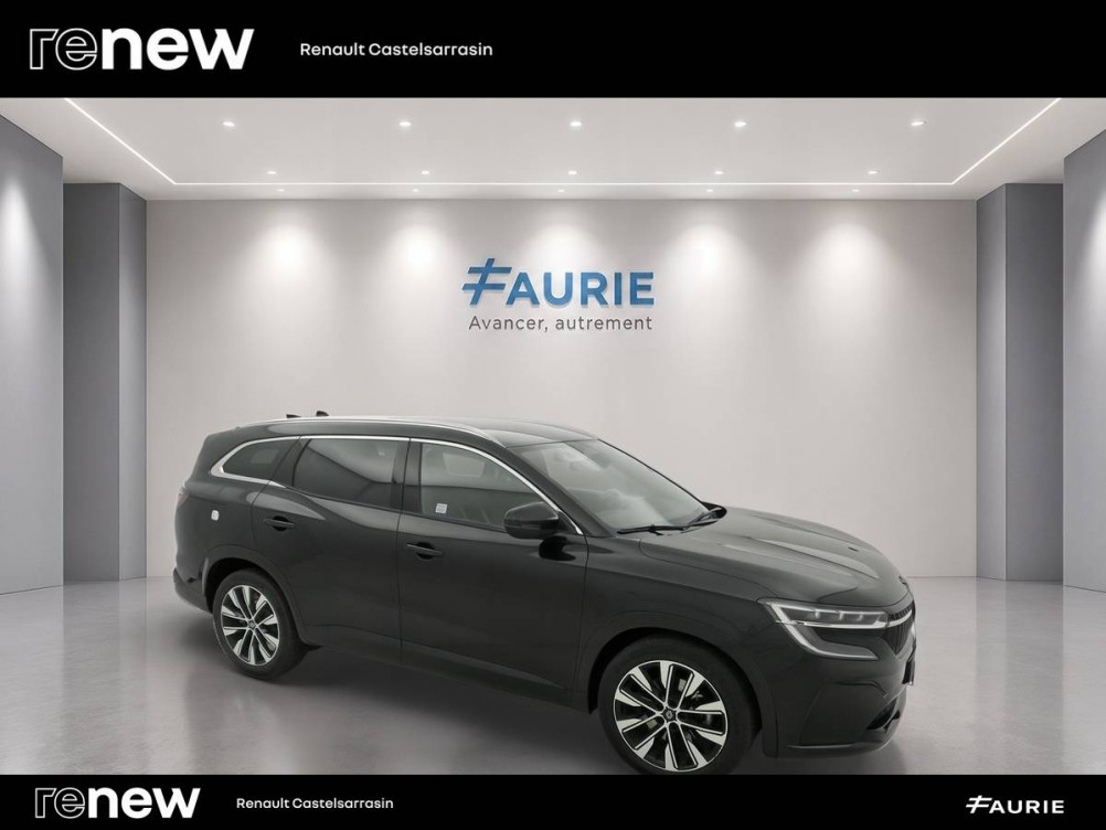 Acheter Renault Espace 6 Espace E-Tech full hybrid 200 GSR2 Techno 5p occasion dans les concessions du Groupe Faurie