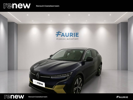 Acheter Renault Megane E-Tech Megane E-Tech EV60 220 ch optimum charge Iconic 5p occasion dans les concessions du Groupe Faurie