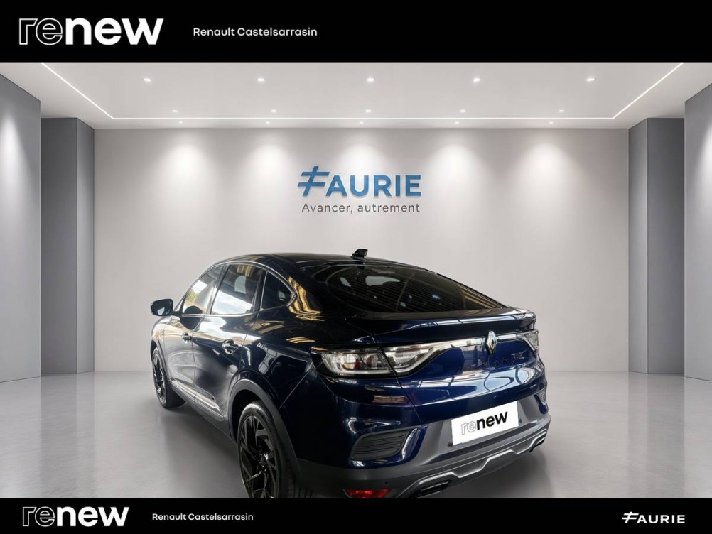 Acheter Renault Arkana Arkana E-Tech 145 - 23 esprit Alpine 5p occasion dans les concessions du Groupe Faurie