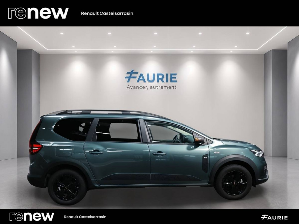 Acheter Dacia Jogger Jogger Hybrid 140 7 places GSR2 Extreme + 5p occasion dans les concessions du Groupe Faurie