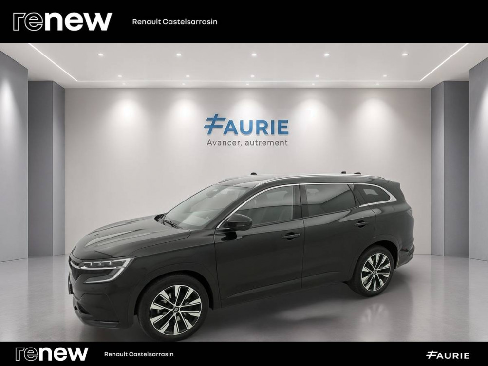 Acheter Renault Espace 6 Espace E-Tech full hybrid 200 GSR2 Techno 5p occasion dans les concessions du Groupe Faurie