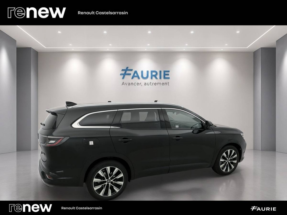 Acheter Renault Espace 6 Espace E-Tech full hybrid 200 GSR2 Techno 5p occasion dans les concessions du Groupe Faurie