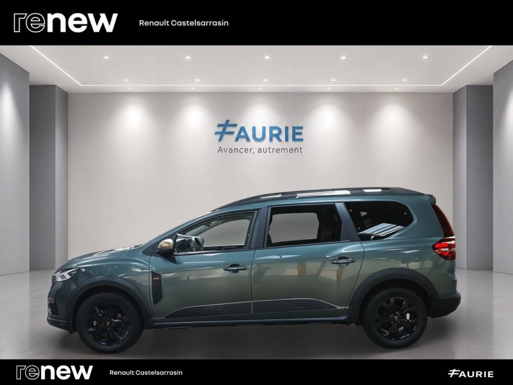 Acheter Dacia Jogger Jogger Hybrid 140 7 places GSR2 Extreme + 5p occasion dans les concessions du Groupe Faurie