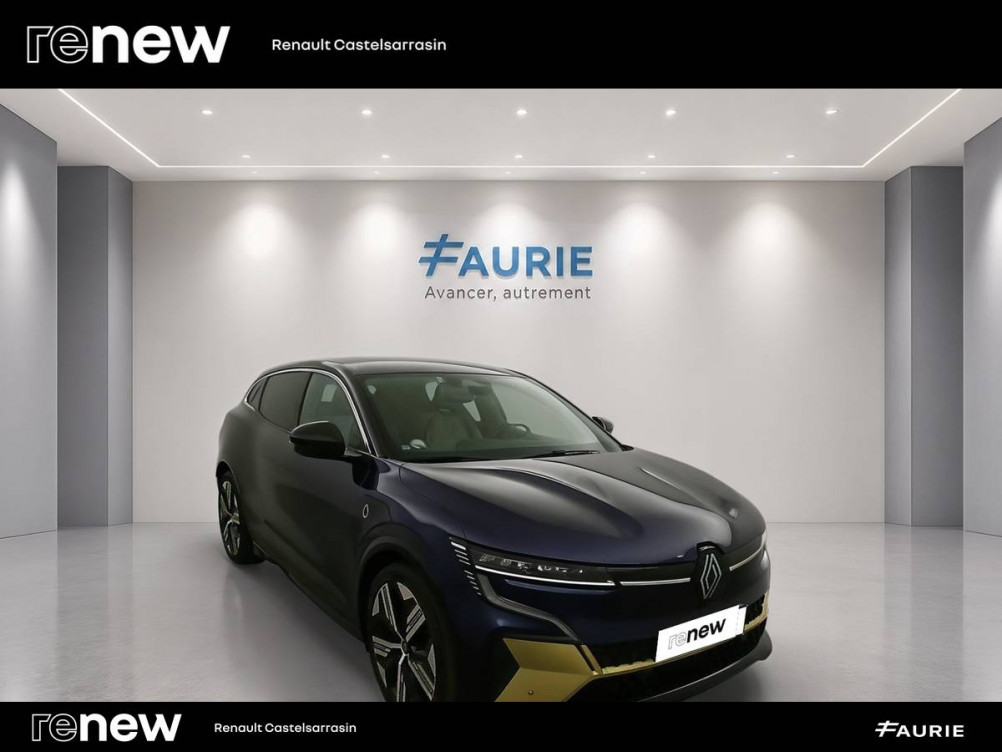Acheter Renault Megane E-Tech Megane E-Tech EV60 220 ch optimum charge Iconic 5p occasion dans les concessions du Groupe Faurie