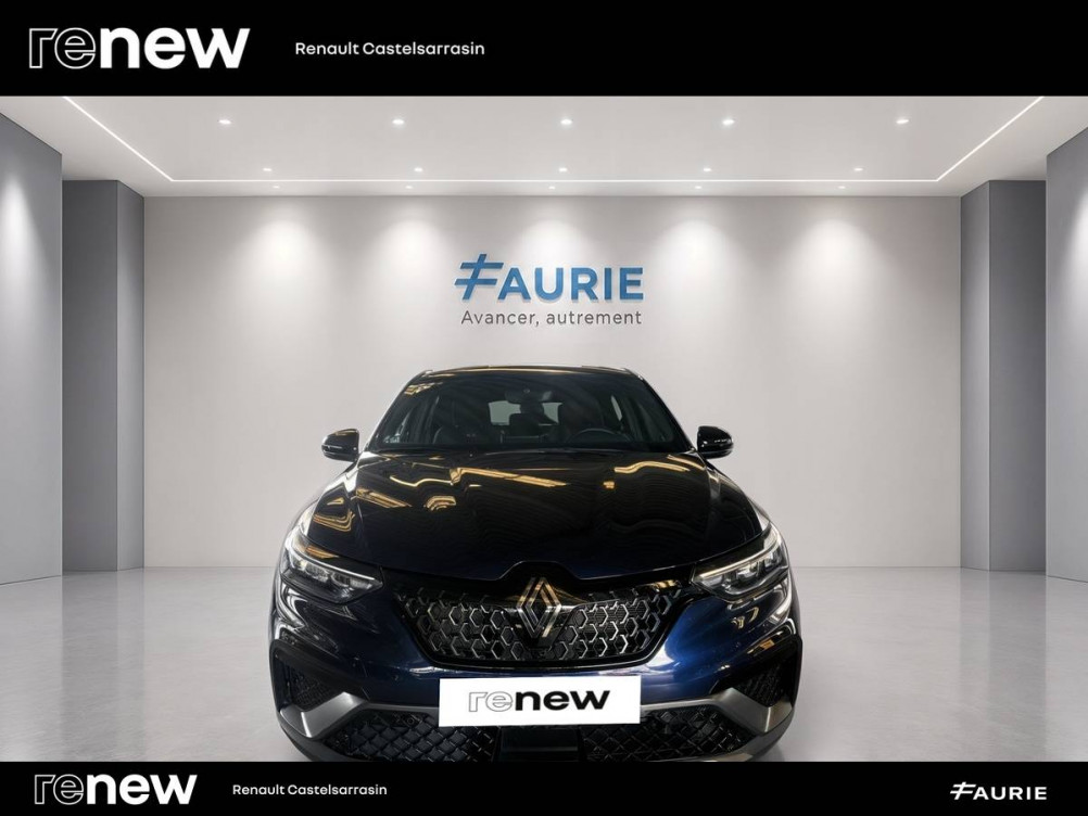 Acheter Renault Arkana Arkana E-Tech 145 - 23 esprit Alpine 5p occasion dans les concessions du Groupe Faurie
